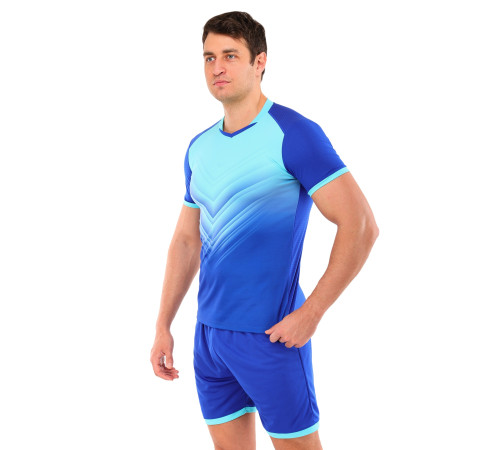 Форма футбольна комплект футболка та шорти LIDONG 3XS-3XL кольори в асортименті