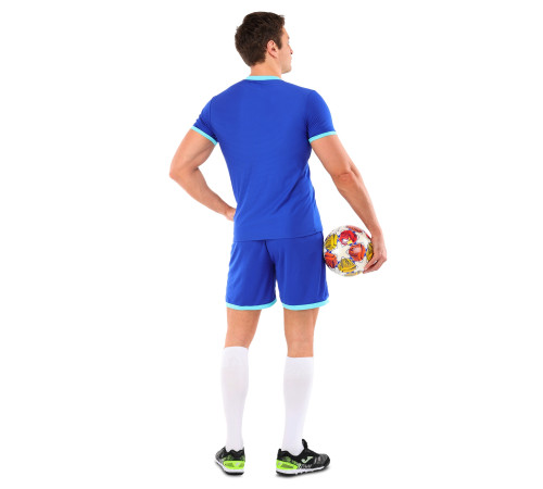Форма футбольна комплект футболка та шорти LIDONG 3XS-3XL кольори в асортименті