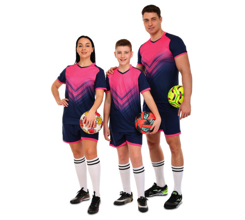 Форма футбольна комплект футболка та шорти LIDONG 3XS-3XL кольори в асортименті
