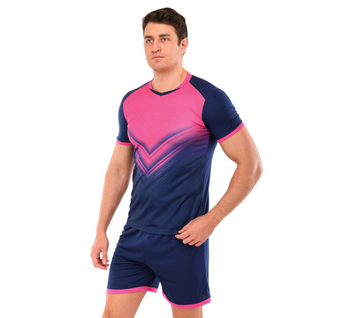 Форма футбольна комплект футболка та шорти LIDONG 3XS-3XL кольори в асортименті