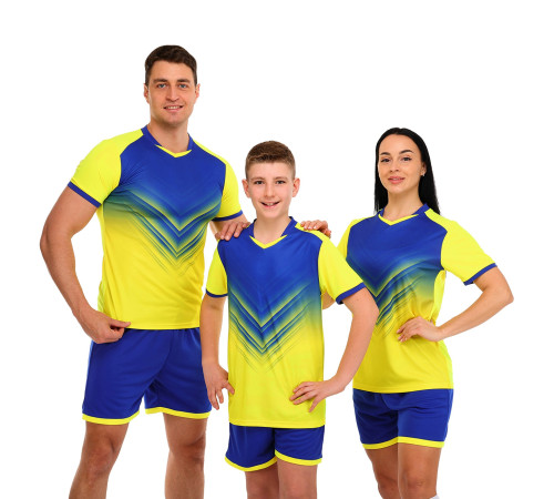 Форма футбольна комплект футболка та шорти LIDONG 3XS-3XL кольори в асортименті