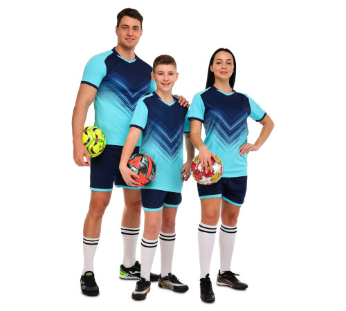 Форма футбольна комплект футболка та шорти LIDONG 3XS-3XL кольори в асортименті