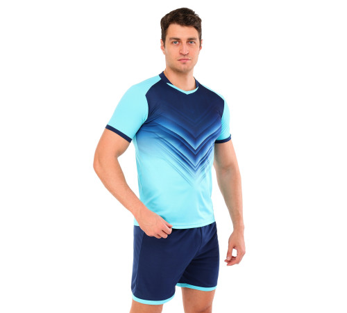Форма футбольна комплект футболка та шорти LIDONG 3XS-3XL кольори в асортименті