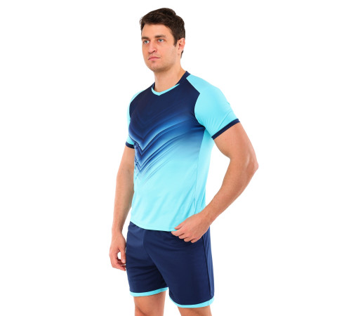 Форма футбольна комплект футболка та шорти LIDONG 3XS-3XL кольори в асортименті