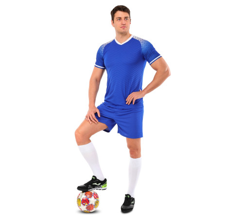 Форма футбольна комплект футболка та шорти LIDONG 4XS-2XL кольори в асортименті