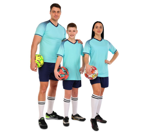 Форма футбольна комплект футболка та шорти LIDONG 4XS-2XL кольори в асортименті