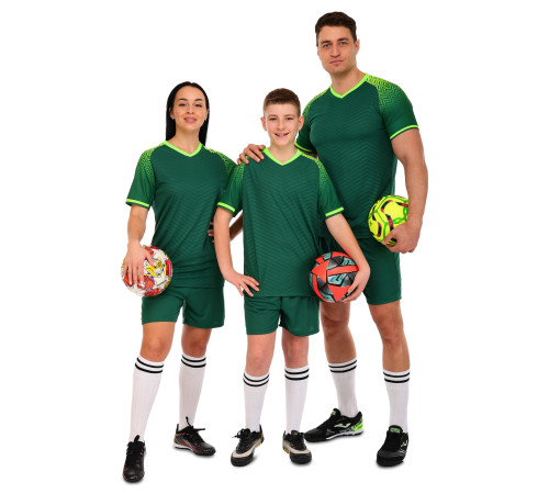 Форма футбольна комплект футболка та шорти LIDONG 4XS-2XL кольори в асортименті