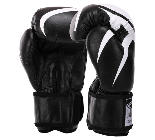 Рукавиці боксерські на липучці PVC MIKE TYSON 10-14унцій кольори в асортименті