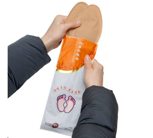 Устілки самонагрівальні Pipihou Feet Warmer розмір 40-43