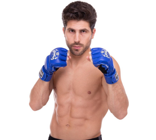 Рукавиці для змішаних єдиноборств MMA TOP KING Super S-XL кольори в асортименті