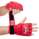 Рукавиці для змішаних єдиноборств MMA TOP KING Super S-XL кольори в асортименті