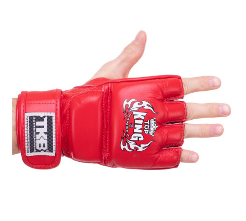 Рукавиці для змішаних єдиноборств MMA TOP KING Super S-XL кольори в асортименті