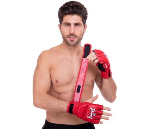 Рукавиці для змішаних єдиноборств MMA TOP KING Super S-XL кольори в асортименті