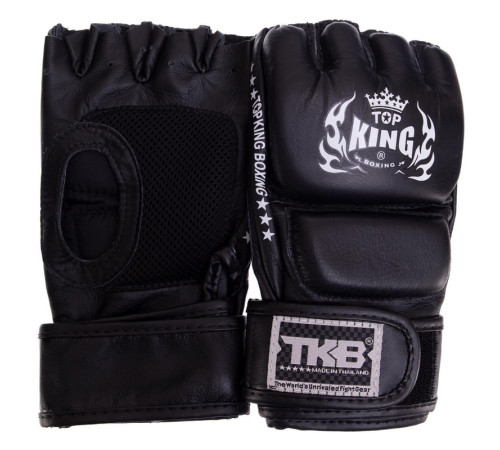 Рукавиці для змішаних єдиноборств MMA TOP KING Super S-XL кольори в асортименті