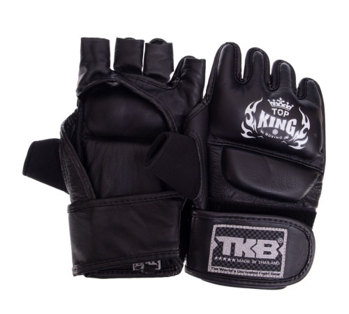 Рукавиці для змішаних єдиноборств MMA TOP KING Ultimate S-XL кольори в асортименті