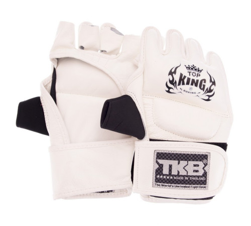 Рукавиці для змішаних єдиноборств MMA TOP KING Ultimate S-XL кольори в асортименті