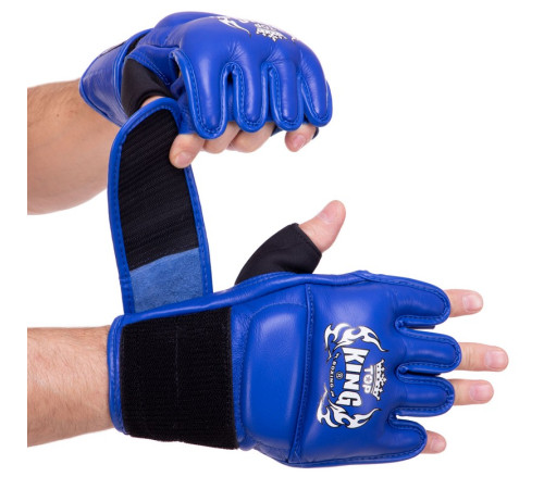 Рукавиці для змішаних єдиноборств MMA TOP KING Ultimate S-XL кольори в асортименті