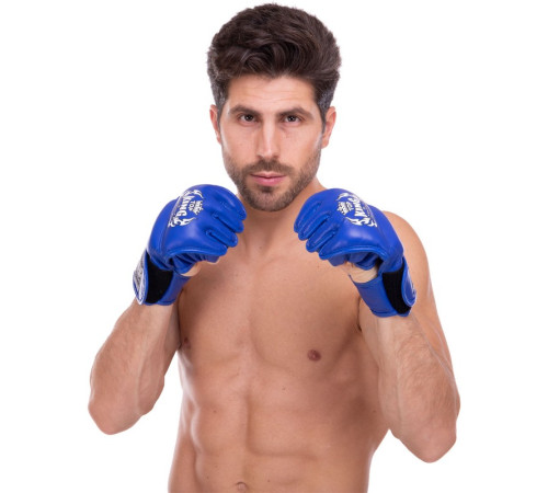 Рукавиці для змішаних єдиноборств MMA TOP KING Ultimate S-XL кольори в асортименті