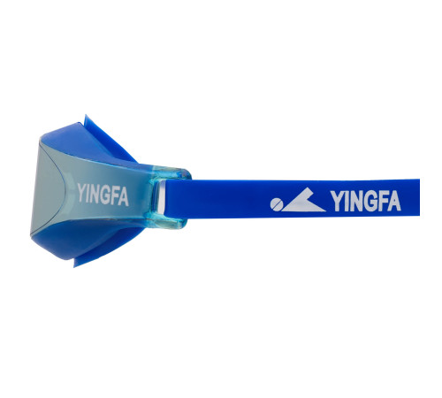 Окуляри для плавання дорослі райдужні лінзи YINGFA кольори в асортименті