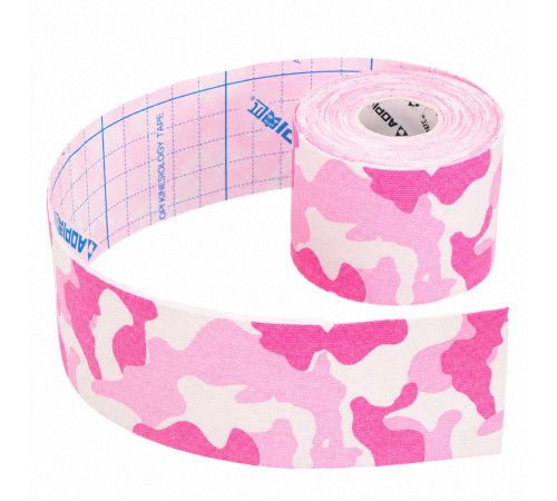 Кінезіо тейп для обличчя та тіла Kinesio tape AOPI розмір 5смх5м кольори в асортименті