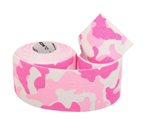 Кінезіо тейп для обличчя та тіла Kinesio tape AOPI розмір 5смх5м кольори в асортименті