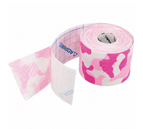 Кінезіо тейп для обличчя та тіла Kinesio tape AOPI розмір 5смх5м кольори в асортименті