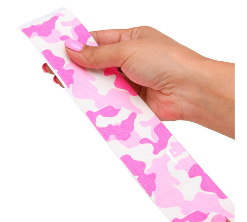 Кінезіо тейп для обличчя та тіла Kinesio tape AOPI розмір 5смх5м кольори в асортименті
