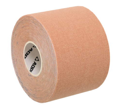 Кінезіо тейп для обличчя та тіла Kinesio tape AOPI розмір 5смх5м кольори в асортименті