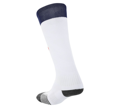 Гетри дитячі із символікою футбольного клубу SPOINT AC MILAN AWAY 2026 розмір 32-39 білий-чорний