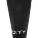 Гетри дитячі із символікою футбольного клубу SPOINT MANCHESTER CITY AWAY 2026 розмір 32-39 чорний