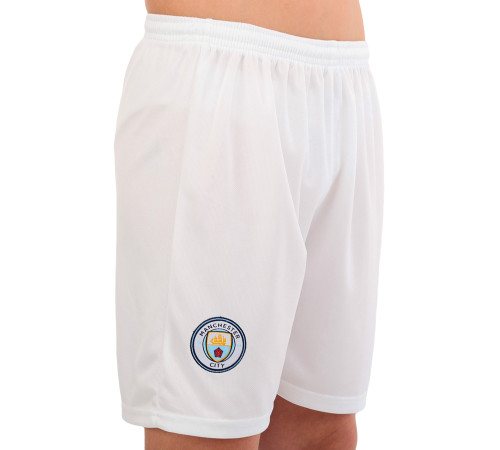 Форма футбольная детская с символикой футбольного клуба MANCHESTER CITY HAALAND 9 домашняя 2025 SP-Sport 20-30 голубой-белый