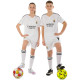 Форма футбольная детская с символикой футбольного клуба REAL MADRID VINI JR 7 домашняя 2025 SP-Sport 20-30 белый