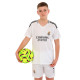 Форма футбольная детская с символикой футбольного клуба REAL MADRID VINI JR 7 домашняя 2025 SP-Sport 20-30 белый