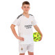 Форма футбольная детская с символикой футбольного клуба REAL MADRID VINI JR 7 домашняя 2025 SP-Sport 20-30 белый