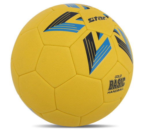 М'яч гандбольний STAR GOLD BASIC размер 1 жовтий-синій