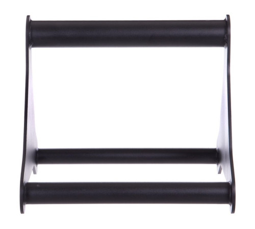 Брусья мобильные паралетсы упоры для отжиманий Zelart PUSH-UP BAR 2шт 37х33х33см черный