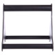 Брусья мобильные паралетсы упоры для отжиманий Zelart PUSH-UP BAR 2шт 37х33х33см черный
