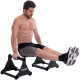 Брусья мобильные паралетсы упоры для отжиманий Zelart PUSH-UP BAR 2шт 37х33х33см черный