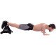 Брусья мобильные паралетсы упоры для отжиманий Zelart PUSH-UP BAR 2шт 37х33х33см черный