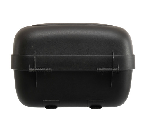 Кофр центральний задній для мотоцикла пластиковий Top Case JUHAO 1шт 39x36x28см чорний-червоний