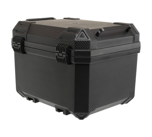 Кофр центральний задній для мотоцикла пластиковий Adventure JUHAO 1шт 42x34x30см чорний