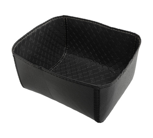 Кофр центральний задній для мотоцикла пластиковий Adventure JUHAO 1шт 42x34x30см чорний
