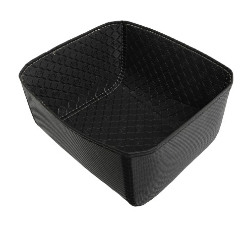 Кофр центральний задній для мотоцикла пластиковий Adventure JUHAO 1шт 42x34x30см чорний