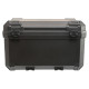 Кофр центральний задній для мотоцикла пластиковий Adventure JUHAO 1шт 50x40x32см чорний