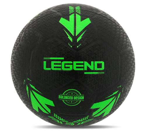 М'яч гумовий для вуличного футболу Legend №5 STREET SOCCER кольори в асортименті