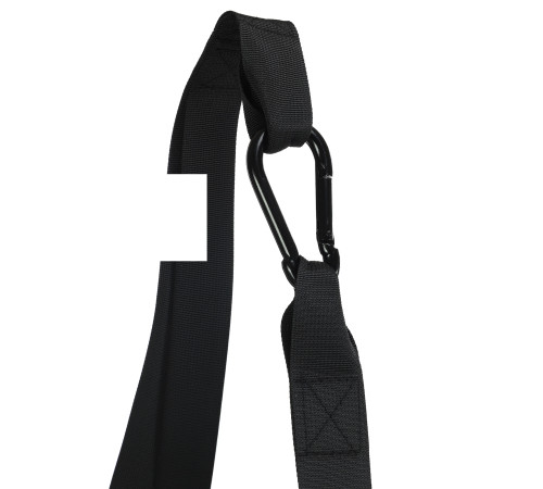 Петлі Береша AB STRAPS 2.0 EZOUS чорний