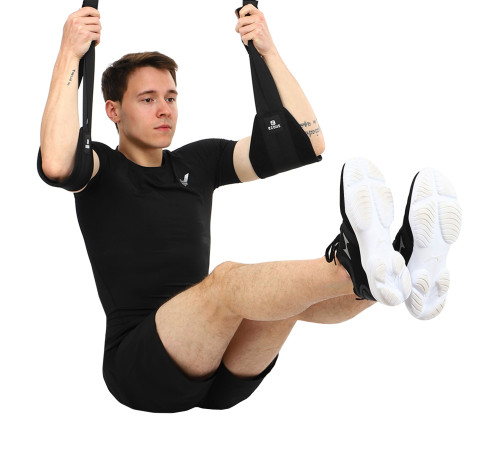 Петлі Береша AB STRAPS 2.0 EZOUS чорний