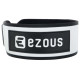 Пояс атлетичний текстильний EZOUS LEATHER SPROT BELT спинка-14см розмір S-L чорний