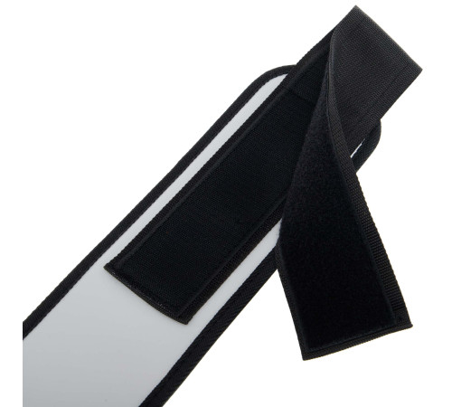 Пояс атлетичний текстильний EZOUS LEATHER SPROT BELT спинка-14см розмір S-L чорний