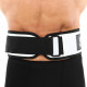 Пояс атлетичний текстильний EZOUS LEATHER SPROT BELT спинка-14см розмір S-L чорний